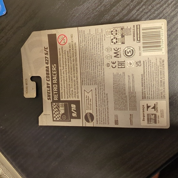 Mattel Hot Wheels Yellow Convertible Car - Picture 2 of 3